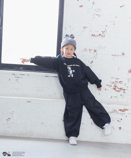 LOWRYS FARM（ローリーズファーム）の「コクーンパンツ　 137933（その他パンツ・キッズ・ブラック/ベージュ/ブラウン・110cm/120cm/130cm/140cm/150cm）」の20枚目の写真