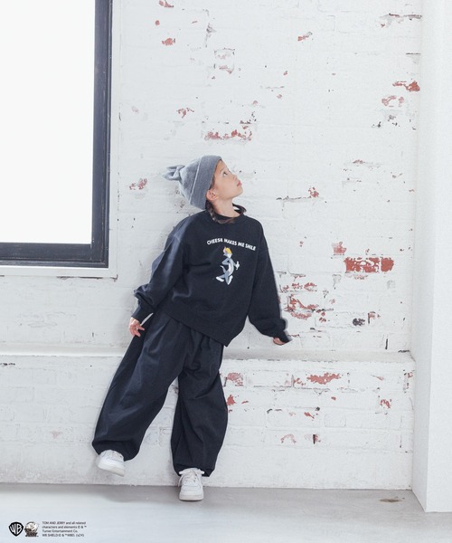 LOWRYS FARM（ローリーズファーム）の「コクーンパンツ　 137933（その他パンツ・キッズ・ブラック/ベージュ/ブラウン・110cm/120cm/130cm/140cm/150cm）」の21枚目の写真