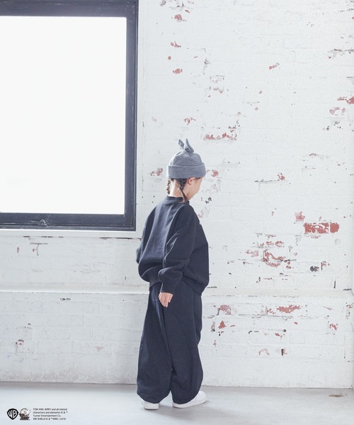 LOWRYS FARM（ローリーズファーム）の「コクーンパンツ　 137933（その他パンツ・キッズ・ブラック/ベージュ/ブラウン・110cm/120cm/130cm/140cm/150cm）」の22枚目の写真