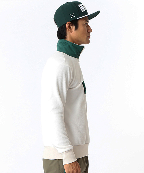 新品未使用 サイズL ビームスゴルフ プルオーバー フリース ジャケット BEAMS GOLF（ビームス ゴルフ）〈MEN〉ORANGE LABEL / ボア