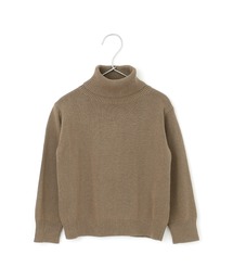 MAKE YOUR DAY（メイクユアデイ）の「コットン100%タートルネックセーター■150.160cm（ニット/セーター・キッズ）」