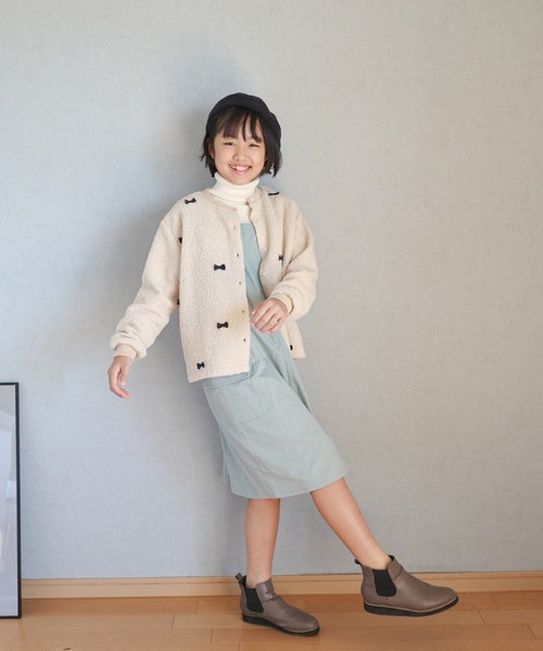 MAKE YOUR DAY（メイクユアデイ）の「コットン100%タートルネックセーター■150.160cm（ニット/セーター・キッズ・ブラック/アイボリー/モカ/レッド・150/160）」の15枚目の写真