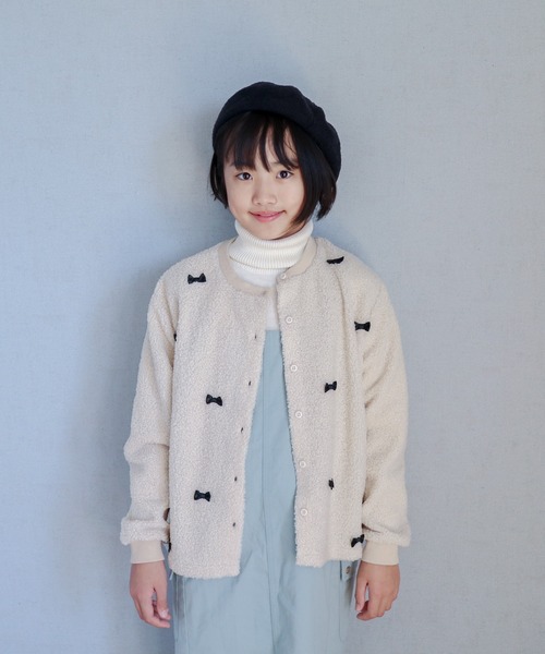 MAKE YOUR DAY（メイクユアデイ）の「コットン100%タートルネックセーター■150.160cm（ニット/セーター・キッズ・ブラック/アイボリー/モカ/レッド・150/160）」の14枚目の写真