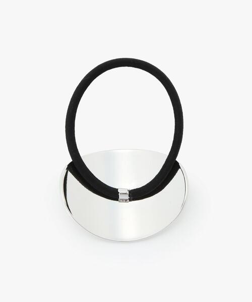 To b. by agnes b.（トゥービーバイアニエスベー）の「メタルカーブ ヘアタイ（その他ヘアアクセサリー・レディース・シルバー系その他・FREE）」の2枚目の写真