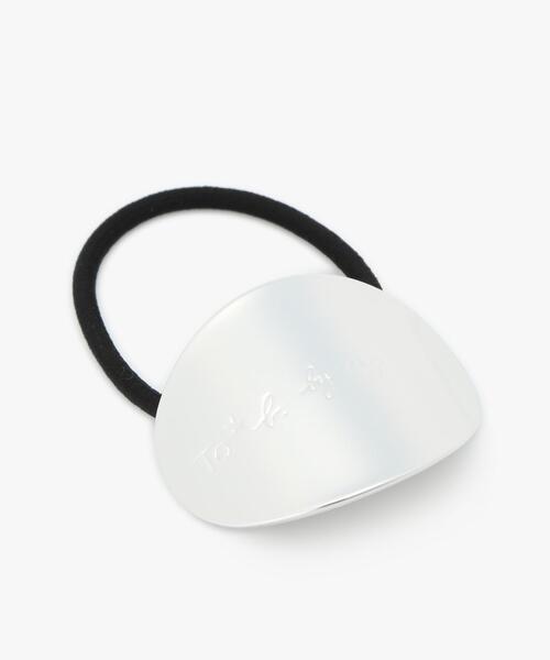 To b. by agnes b.（トゥービーバイアニエスベー）の「メタルカーブ ヘアタイ（その他ヘアアクセサリー・レディース・シルバー系その他・FREE）」の3枚目の写真