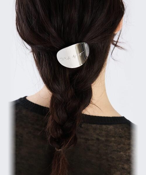 メタルカーブヘアタイ（その他ヘアアクセサリー）｜To b. by
