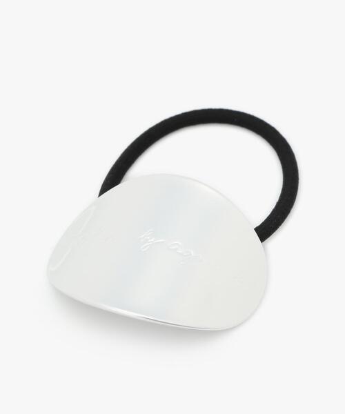 To b. by agnes b.（トゥービーバイアニエスベー）の「メタルカーブ ヘアタイ（その他ヘアアクセサリー・レディース・シルバー系その他・FREE）」の4枚目の写真