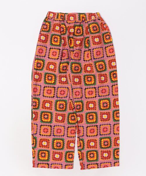 A BOND（アボンド）の「タックイージーパンツ/おとな（その他パンツ・レディース・ベージュ/チャコール/ピンク・160cm/170cm）」の3枚目の写真