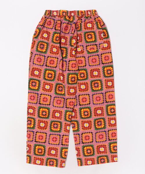 A BOND（アボンド）の「タックイージーパンツ/おとな（その他パンツ・レディース・ベージュ/チャコール/ピンク・160cm/170cm）」の9枚目の写真