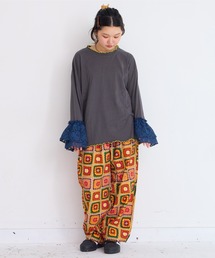 A BOND | タックイージーパンツ/おとな(その他パンツ)