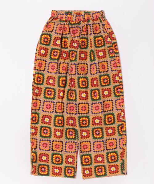 A BOND（アボンド）の「タックイージーパンツ/おとな（その他パンツ・レディース・ベージュ/チャコール/ピンク・160cm/170cm）」の8枚目の写真