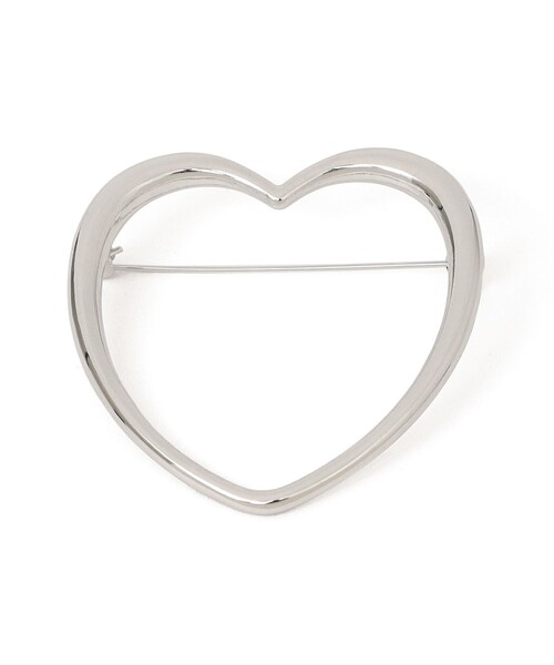 SHIPS any(シップス エニィ)の「SHIPS any: デザイン メタル ブローチ(ブローチ/コサージュ・レディース・ゴールド/シルバー・ONE SIZE)」の1枚目の写真