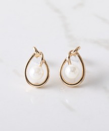 ノットパールピアス