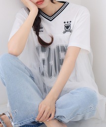 チュールユニフォームTEE