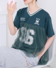 チュールユニフォームTEE