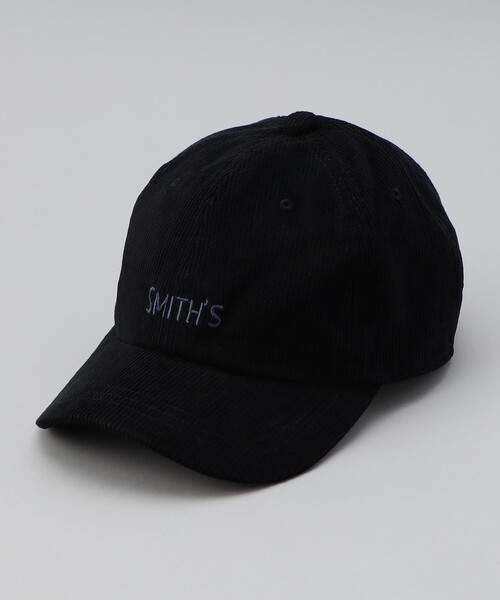 SMITH'S（スミス）の「SMITH'S（スミス）別注コーデュロイキャップ（キャップ・メンズ・ブラック/ワインレッド/ベージュ・FREE）」の2枚目の写真