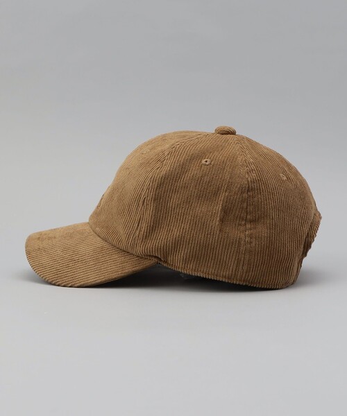 SMITH'S（スミス）の「SMITH'S（スミス）別注コーデュロイキャップ（キャップ・メンズ・ブラック/ワインレッド/ベージュ・FREE）」の4枚目の写真