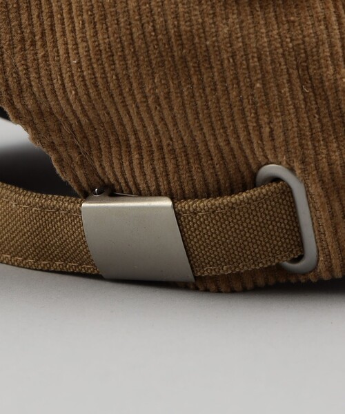 SMITH'S（スミス）の「SMITH'S（スミス）別注コーデュロイキャップ（キャップ・メンズ・ブラック/ワインレッド/ベージュ・FREE）」の6枚目の写真