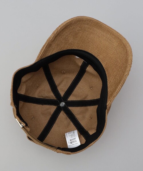 SMITH'S（スミス）の「SMITH'S（スミス）別注コーデュロイキャップ（キャップ・メンズ・ブラック/ワインレッド/ベージュ・FREE）」の8枚目の写真