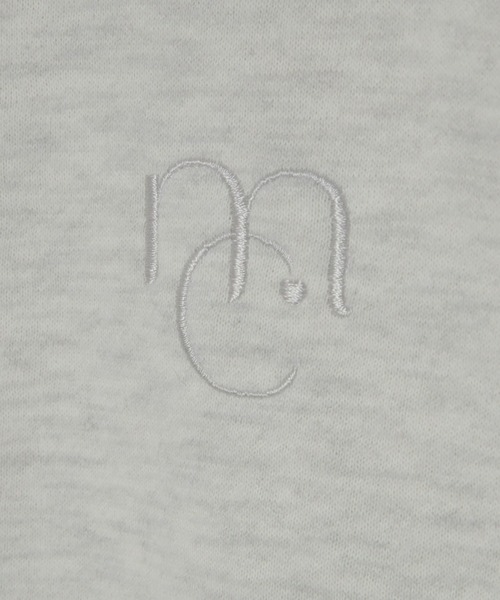 Olu.（オルドット）の「オーバーサイズロゴスウェット[ユニセックス]（スウェット・レディース・グレー/アイボリー/ボルドー・1/0）」の5枚目の写真