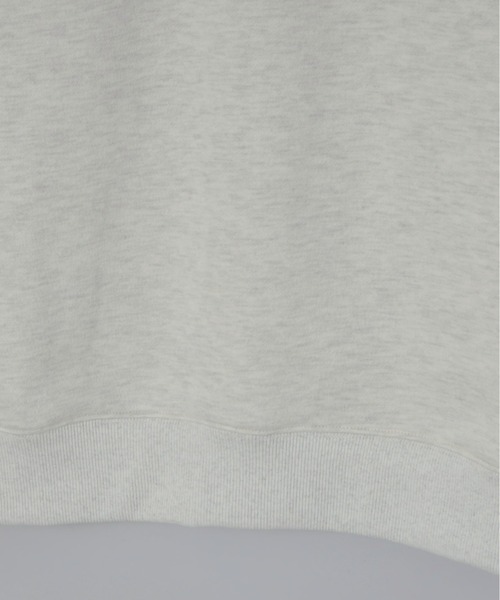 Olu.（オルドット）の「オーバーサイズロゴスウェット[ユニセックス]（スウェット・レディース・グレー/アイボリー/ボルドー・1/0）」の7枚目の写真