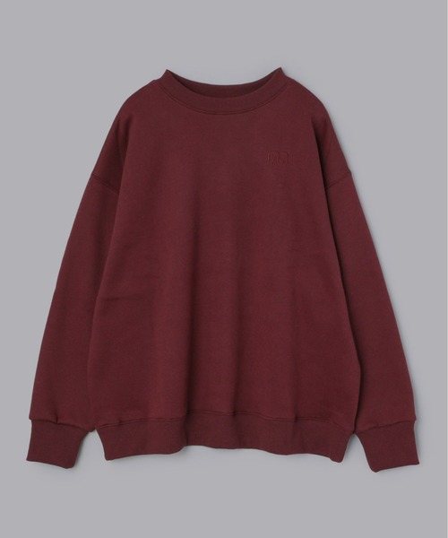 Olu.（オルドット）の「オーバーサイズロゴスウェット[ユニセックス]（スウェット・レディース・グレー/アイボリー/ボルドー・1/0）」の21枚目の写真