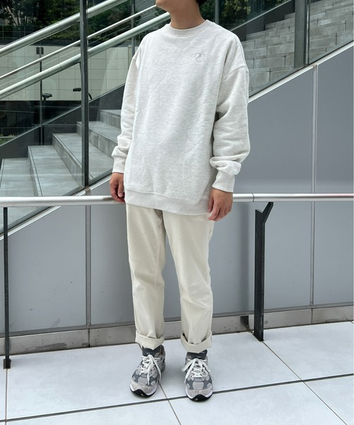 Olu.（オルドット）の「オーバーサイズロゴスウェット[ユニセックス]（スウェット・レディース・グレー/アイボリー/ボルドー・1/0）」の18枚目の写真