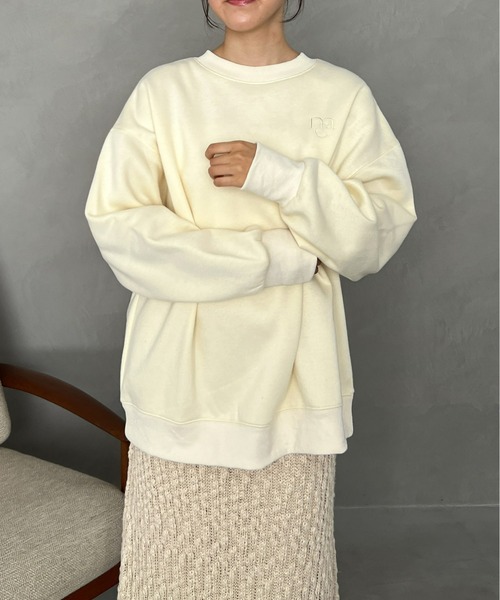 値下げ⭕️ ROSEN KREUZ オーバーサイズスウェット グレー色違いセット オーバーサイズロゴスウェット[ユニセックス]（スウェット