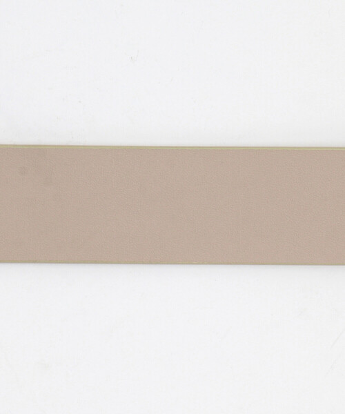 COMME CA ISM(コムサイズム)の「フェイクレザー スクエアバックルベルト(3.0cm巾)(ベルト・レディース・ブラック/ベージュ・FREE)」の10枚目の写真