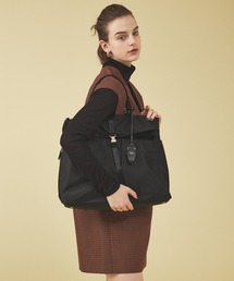 Ability/ナイロンBELTEDワンハンドルトートバッグ