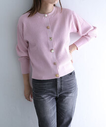【TORRAZZO DONNA/トラッゾドンナ】Bijou Cardigan