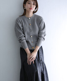 【TORRAZZO DONNA/トラッゾドンナ】Bijou Cardigan