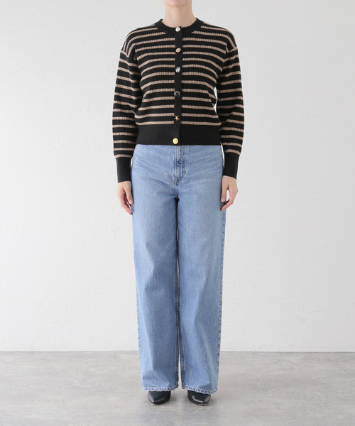 La TOTALITE（ラトータリテ）の「【TORRAZZO DONNA/トラッゾドンナ】Bijou Cardigan（カーディガン/ボレロ・レディース・ピンク/チャコールグレー/ブラック・FREE）」の13枚目の写真