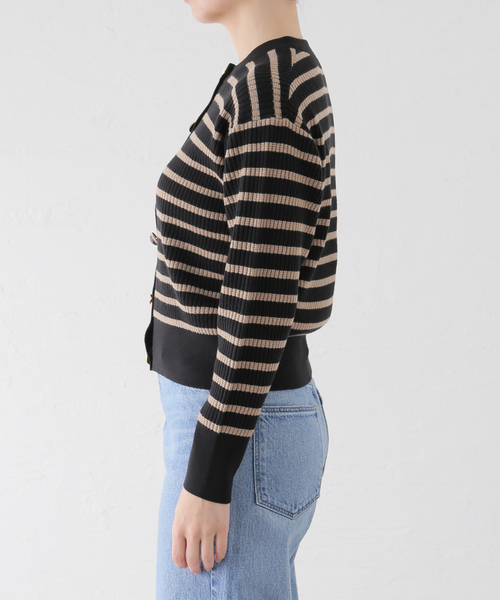 La TOTALITE（ラトータリテ）の「【TORRAZZO DONNA/トラッゾドンナ】Bijou Cardigan（カーディガン/ボレロ・レディース・ピンク/チャコールグレー/ブラック・FREE）」の15枚目の写真