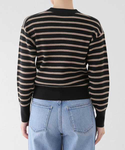 La TOTALITE（ラトータリテ）の「【TORRAZZO DONNA/トラッゾドンナ】Bijou Cardigan（カーディガン/ボレロ・レディース・ピンク/チャコールグレー/ブラック・FREE）」の16枚目の写真