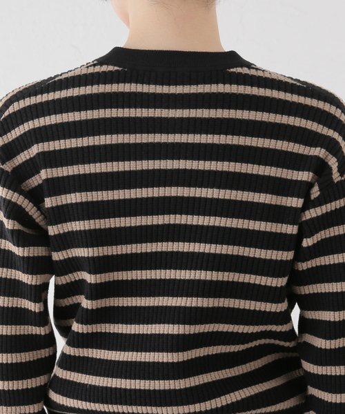 La TOTALITE（ラトータリテ）の「【TORRAZZO DONNA/トラッゾドンナ】Bijou Cardigan（カーディガン/ボレロ・レディース・ピンク/チャコールグレー/ブラック・FREE）」の18枚目の写真