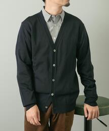 URBAN RESEARCH ROSSO MEN | 『一部WEB限定カラー』『XLサイズあり』『UR TECH』ハイゲージカーディガン(カーディガン/ボレロ)