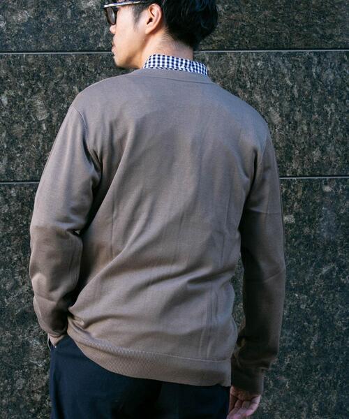 【セール】『一部WEB限定カラー』『XLサイズあり』『UR TECH』ハイゲージカーディガン（カーディガン/ボレロ）｜URBAN RESEARCH ROSSO MEN（アーバンリサーチロッソメン）