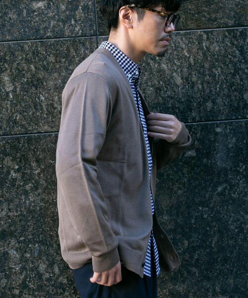 【セール】『一部WEB限定カラー』『XLサイズあり』『UR TECH』ハイゲージカーディガン（カーディガン/ボレロ）｜URBAN RESEARCH ROSSO MEN（アーバンリサーチロッソメン）