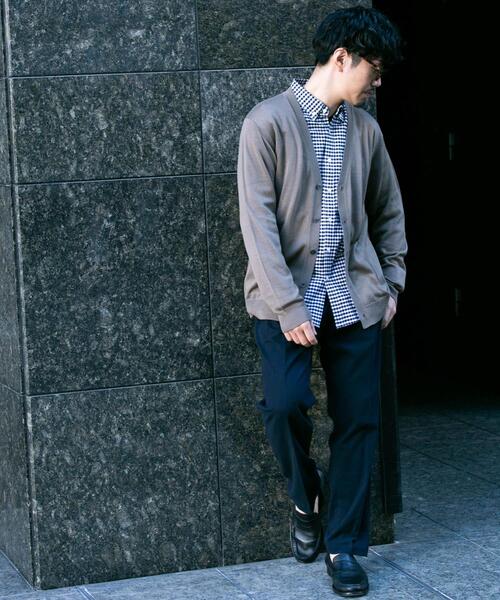 【セール】『一部WEB限定カラー』『XLサイズあり』『UR TECH』ハイゲージカーディガン（カーディガン/ボレロ）｜URBAN RESEARCH ROSSO MEN（アーバンリサーチロッソメン）