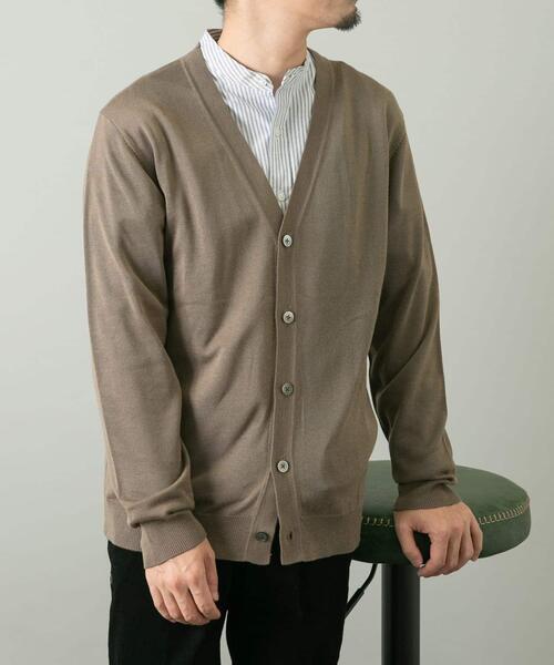 【セール】『一部WEB限定カラー』『XLサイズあり』『UR TECH』ハイゲージカーディガン（カーディガン/ボレロ）｜URBAN RESEARCH ROSSO MEN（アーバンリサーチロッソメン）