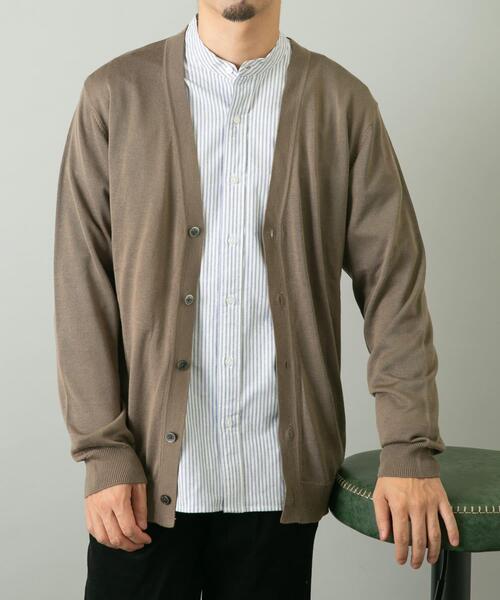 【セール】『一部WEB限定カラー』『XLサイズあり』『UR TECH』ハイゲージカーディガン（カーディガン/ボレロ）｜URBAN RESEARCH ROSSO MEN（アーバンリサーチロッソメン）