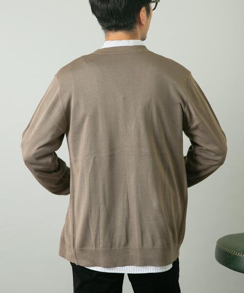 【セール】『一部WEB限定カラー』『XLサイズあり』『UR TECH』ハイゲージカーディガン（カーディガン/ボレロ）｜URBAN RESEARCH ROSSO MEN（アーバンリサーチロッソメン）