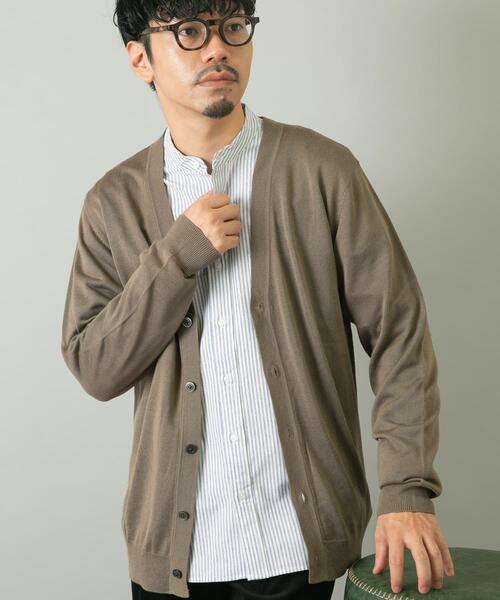 【セール】『一部WEB限定カラー』『XLサイズあり』『UR TECH』ハイゲージカーディガン（カーディガン/ボレロ）｜URBAN RESEARCH ROSSO MEN（アーバンリサーチロッソメン）