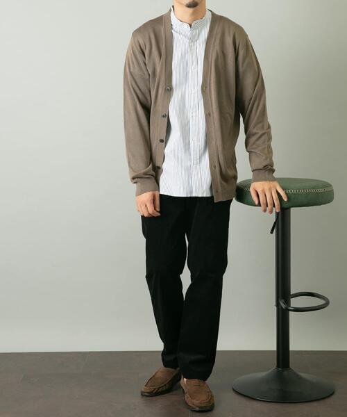 【セール】『一部WEB限定カラー』『XLサイズあり』『UR TECH』ハイゲージカーディガン（カーディガン/ボレロ）｜URBAN RESEARCH ROSSO MEN（アーバンリサーチロッソメン）