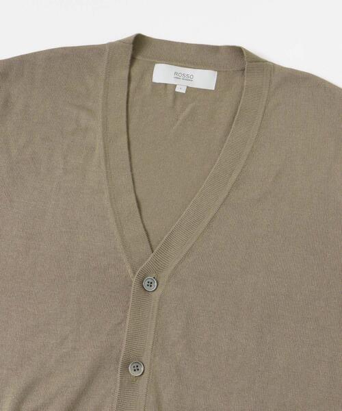 【セール】『一部WEB限定カラー』『XLサイズあり』『UR TECH』ハイゲージカーディガン（カーディガン/ボレロ）｜URBAN RESEARCH ROSSO MEN（アーバンリサーチロッソメン）