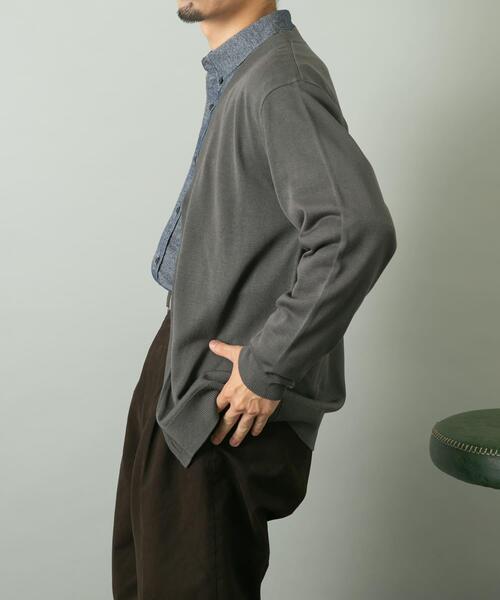 【セール】『一部WEB限定カラー』『XLサイズあり』『UR TECH』ハイゲージカーディガン（カーディガン/ボレロ）｜URBAN RESEARCH ROSSO MEN（アーバンリサーチロッソメン）