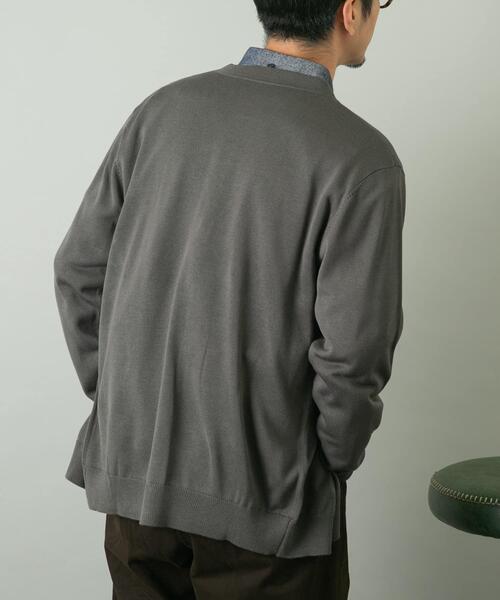 【セール】『一部WEB限定カラー』『XLサイズあり』『UR TECH』ハイゲージカーディガン（カーディガン/ボレロ）｜URBAN RESEARCH ROSSO MEN（アーバンリサーチロッソメン）