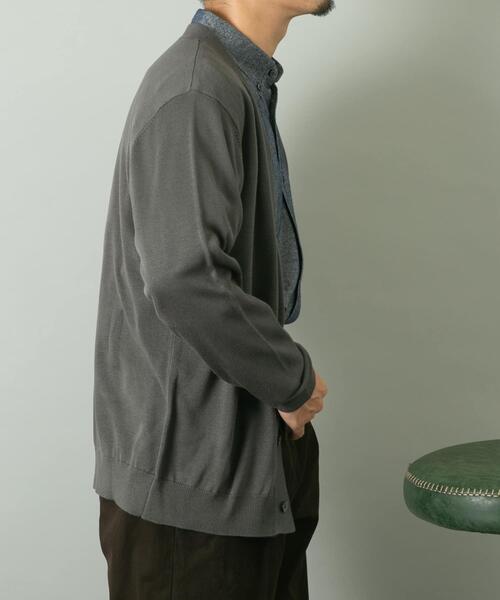 【セール】『一部WEB限定カラー』『XLサイズあり』『UR TECH』ハイゲージカーディガン（カーディガン/ボレロ）｜URBAN RESEARCH ROSSO MEN（アーバンリサーチロッソメン）