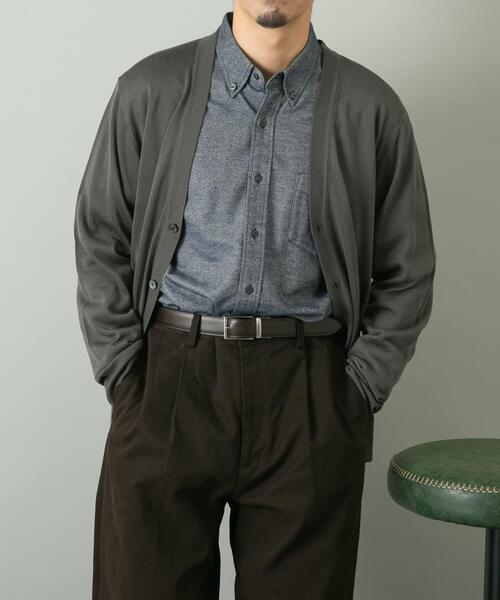 【セール】『一部WEB限定カラー』『XLサイズあり』『UR TECH』ハイゲージカーディガン（カーディガン/ボレロ）｜URBAN RESEARCH ROSSO MEN（アーバンリサーチロッソメン）